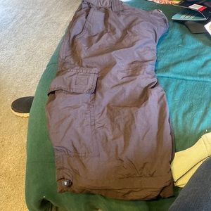 Convertible hiking pants quick dry